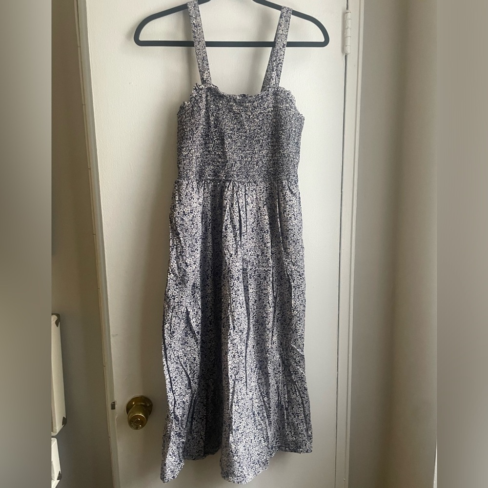 Floral Print Maxi Dress